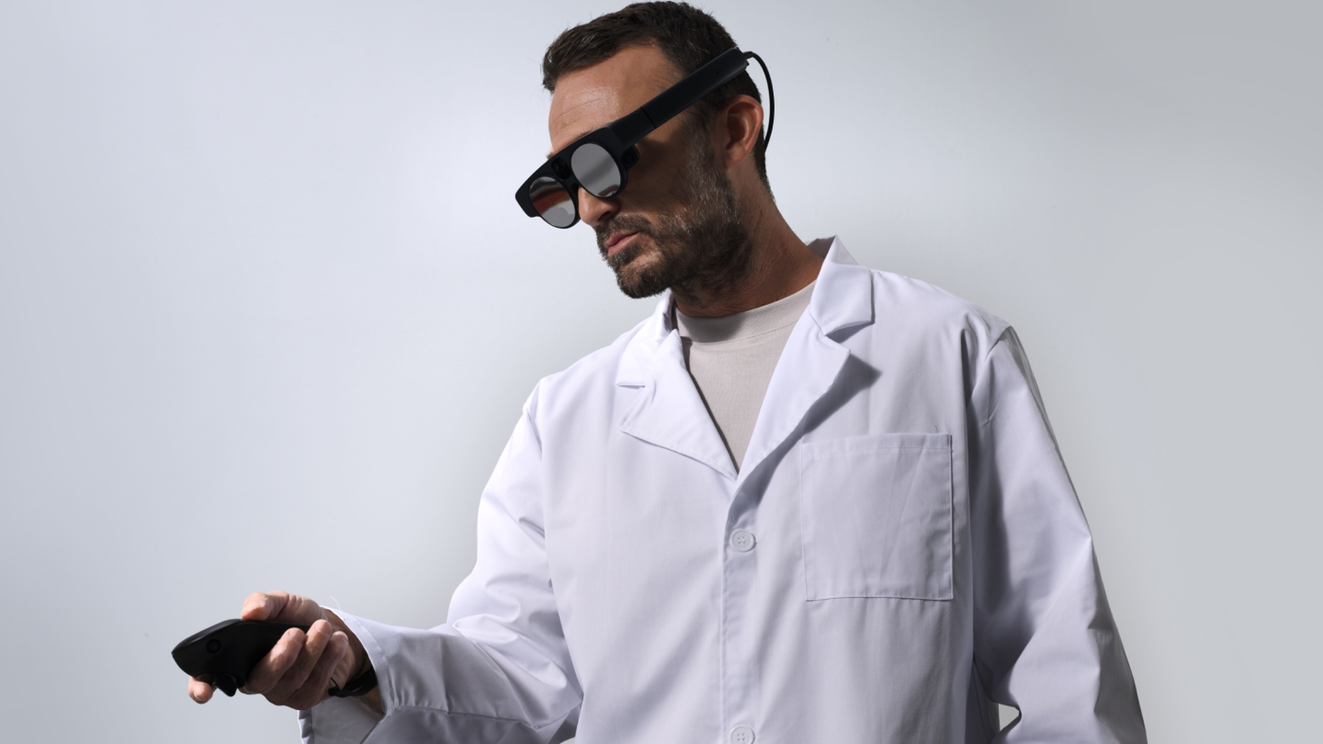 Magic Leap 2 device.